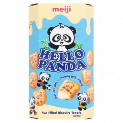 Meiji Milk Hello Panda 50 g