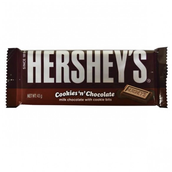 Hershey's Cookies N Chocolate 43 g