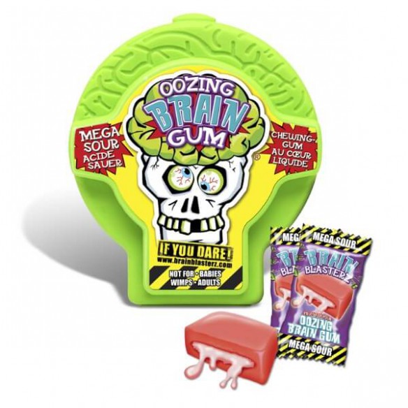 Brain Blasterz Oozing Brain Gum 30 g