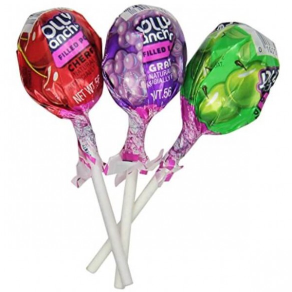 Jolly Rancher Fruit Chew Lollipops 16 g