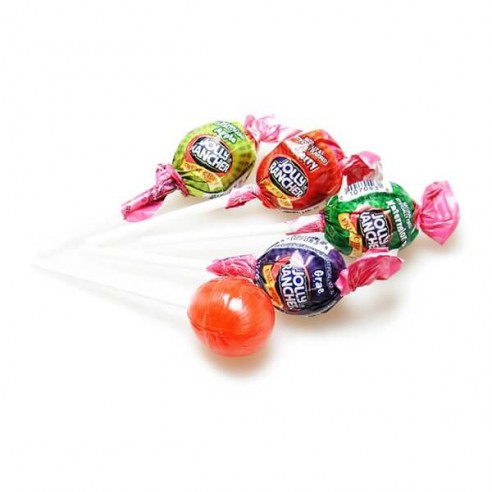 Jolly Rancher Fruit Chew Lollipops 16 g