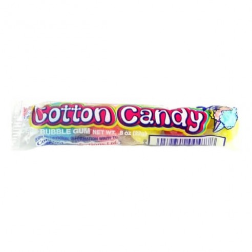 Dubble Bubble Cotton Candy Bubble Gum 18 g