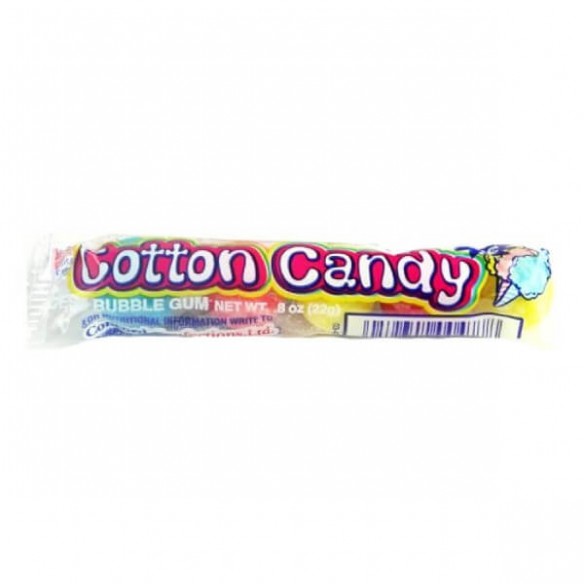 Dubble Bubble Cotton Candy Bubble Gum 18 g