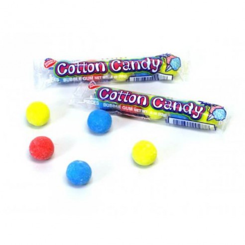 Dubble Bubble Cotton Candy Bubble Gum 18 g