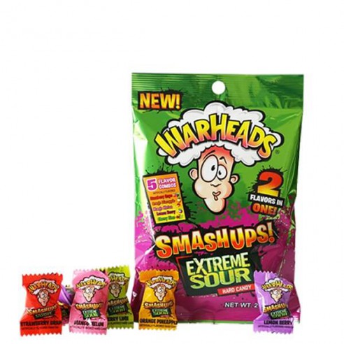 Warheads Smashups Big Bag 92 g