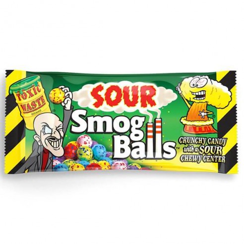 Toxic Waste Sour Smog Balls 48 g