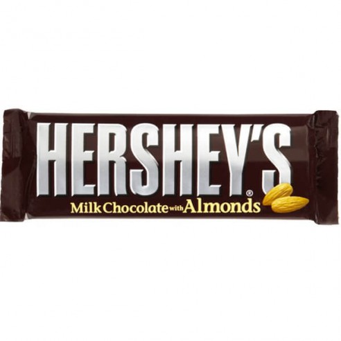 Hershey's Milk Chocolate Almonds 43 g
