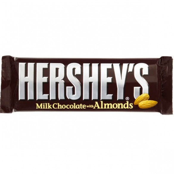 Hershey's Milk Chocolate Almonds 43 g
