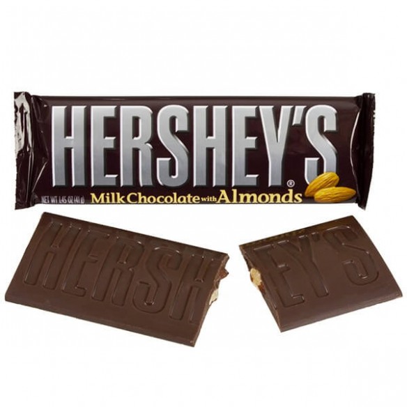 Hershey's Milk Chocolate Almonds 43 g