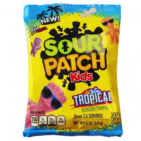 Sour Patch Kids Tropical 141 g
