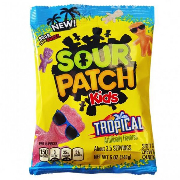 Sour Patch Kids Tropical 141 g