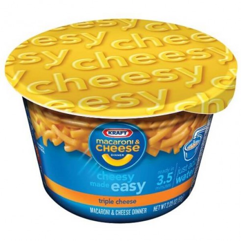 Kraft Easy Mac Triple Cheese Cup 58 g