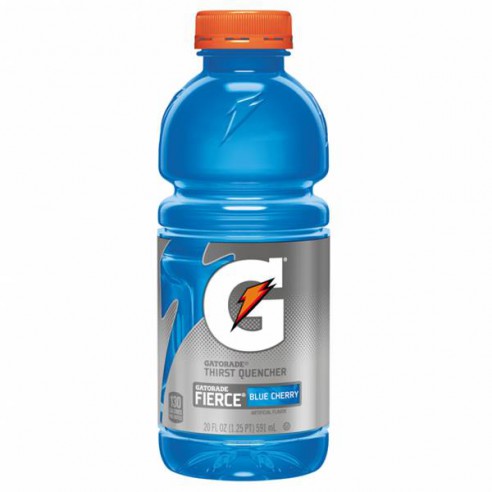 Gatorade Fierce Blue Cherry 591 ml