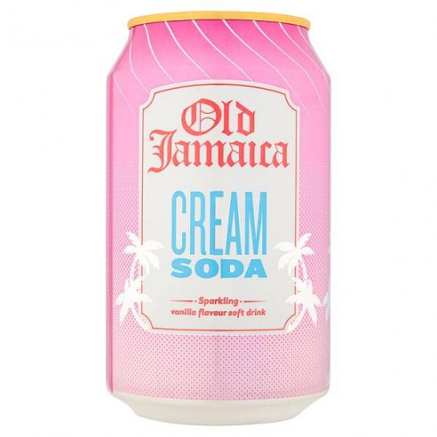 Old Jamaica Cream Soda 330 ml