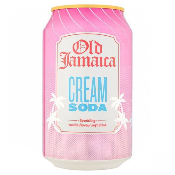 Old Jamaica Cream Soda 330 ml