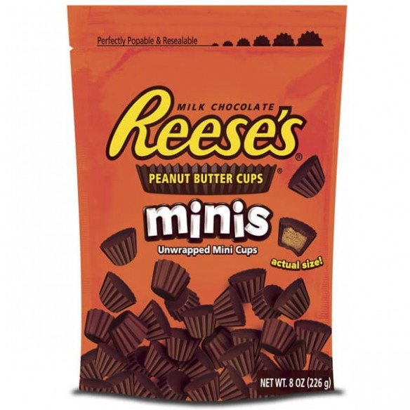 Reese's Peanut Butter Cups minis 226 g