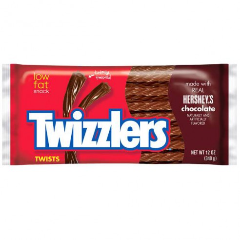 Twizzlers Chocolate Twists 340 g