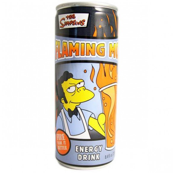 The Simpsons Flaming Moe Energy Drink 248 ml