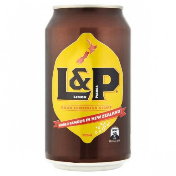Lemon & Paeroa 355 ml