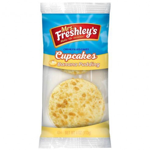 Mrs. Freshley's Banana Pudding Cupcakes 113 g