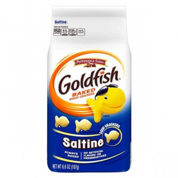 Goldfish Original Saltine Baked 187 g