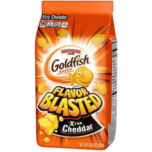 Goldfish Xtra Cheddar 187 g