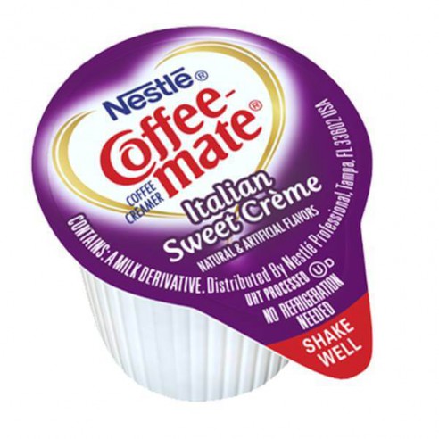 Coffeemate Italian Sweet Cream Single 11 ml