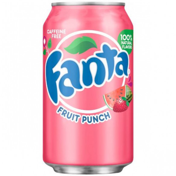 Fanta Fruit Punch 355 ml