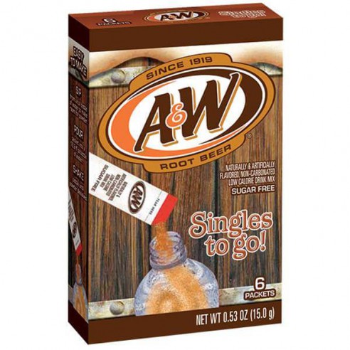 A&W Singles to go! Drink Mix 15 g