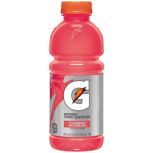 Gatorade Strawberry Watermelon 591 ml