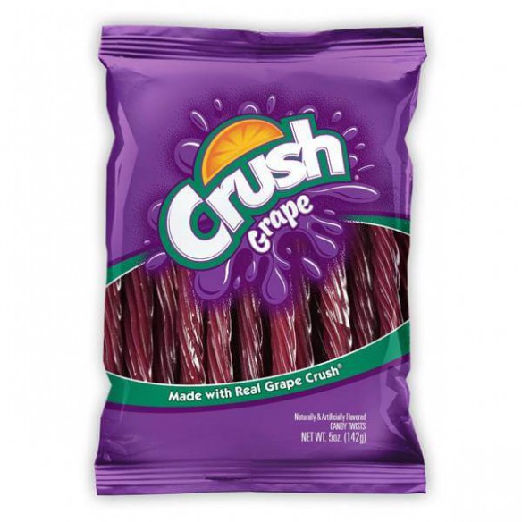 Crush Grape Twists 142 g