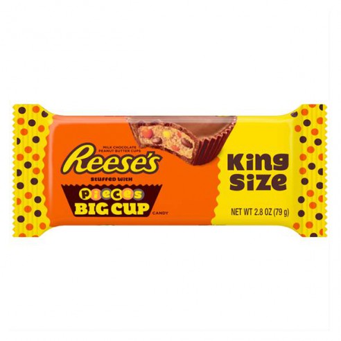 Reese's Pieces Big Cup King Size 79 g