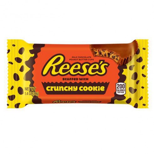 Reese's Crunchy Cookie Peanut Butter Cups 39 g