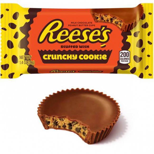 Reese's Crunchy Cookie Peanut Butter Cups 39 g