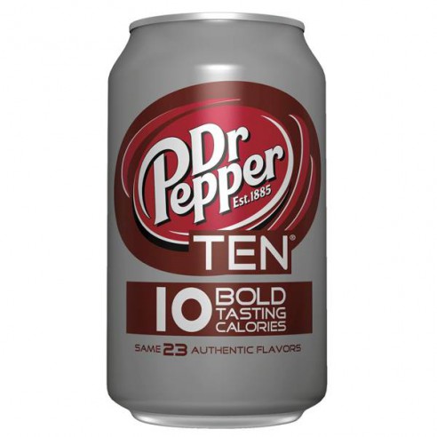 Dr Pepper Ten 355 ml