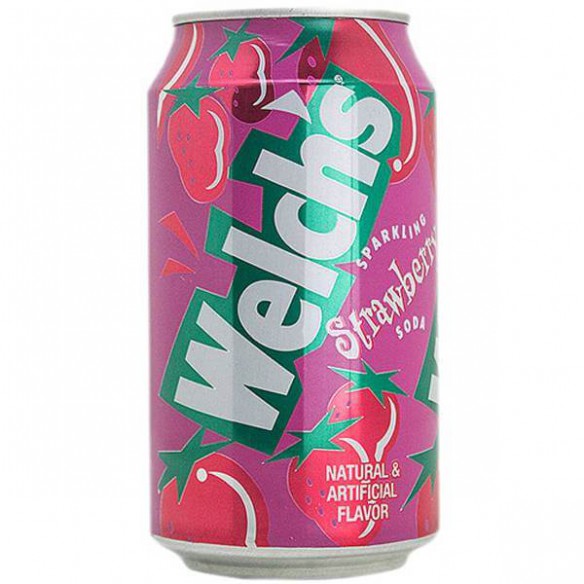 Welch's Strawberry Soda 355 ml
