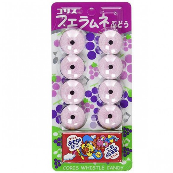 Coris Fue Ramune Grape Whistle Candy 22 g