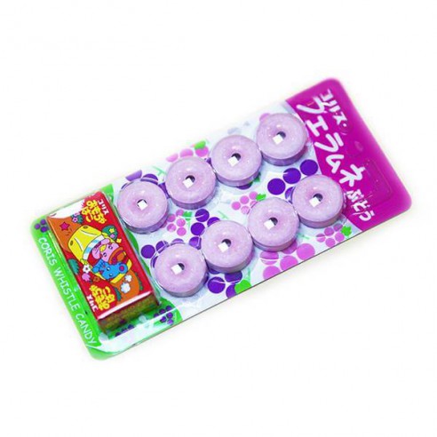Coris Fue Ramune Grape Whistle Candy 22 g