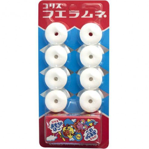 Coris Fue Ramune Plain Whistle Candy 21 g
