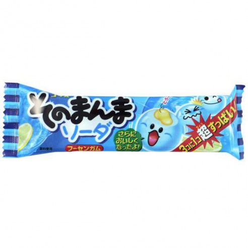 Coris Soda Soft Centred Chewing Gum 12 g