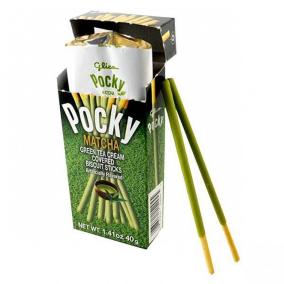 Pocky Matcha Green Tea 39 g