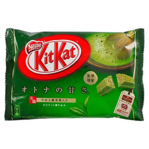 Kit Kat Matcha Green Tea 12 pack - 135 g