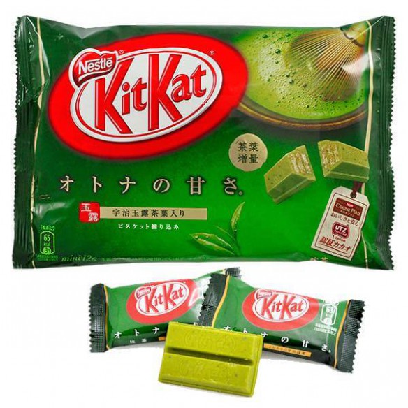Kit Kat Matcha Green Tea 12 pack - 135 g