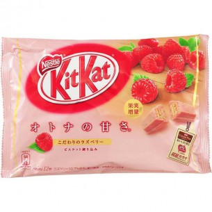 Kit Kat Raspberry 12 pack - 135 g