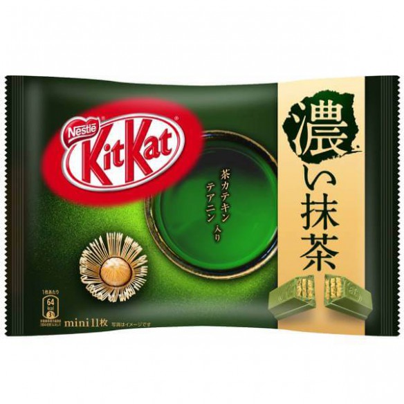 Kit Kat Koi Matcha Strong Green Tea 12 pack - 135 g