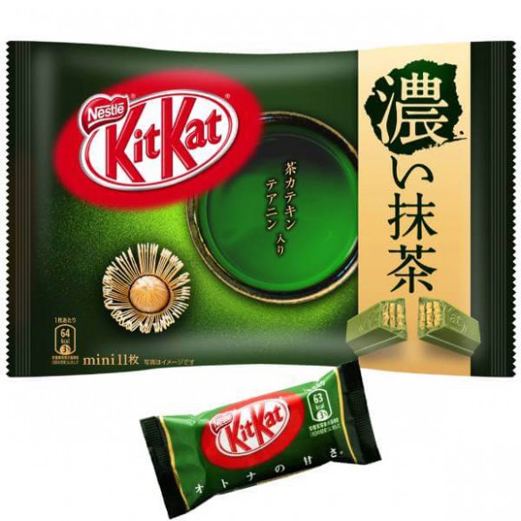 Kit Kat Koi Matcha Strong Green Tea 12 pack - 135 g
