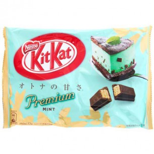 Kit Kat Premium Mint Chocolate 12 pack - 135 g