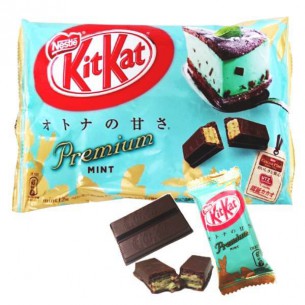 Kit Kat Premium Mint Chocolate 12 pack - 135 g 2