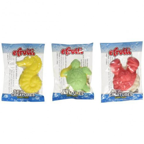e Frutti Sea Critters 9 g