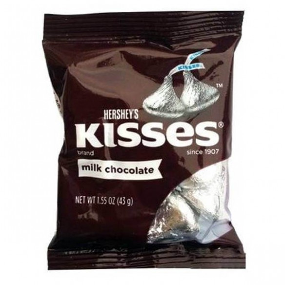 Hershey's Kisses Small 43 g